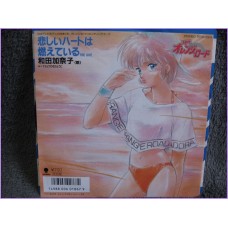 Orange Road Kanashii Heart wa Moeteiru - Salvia no Hana 45 vinyl record Disco EP Rt07-2003